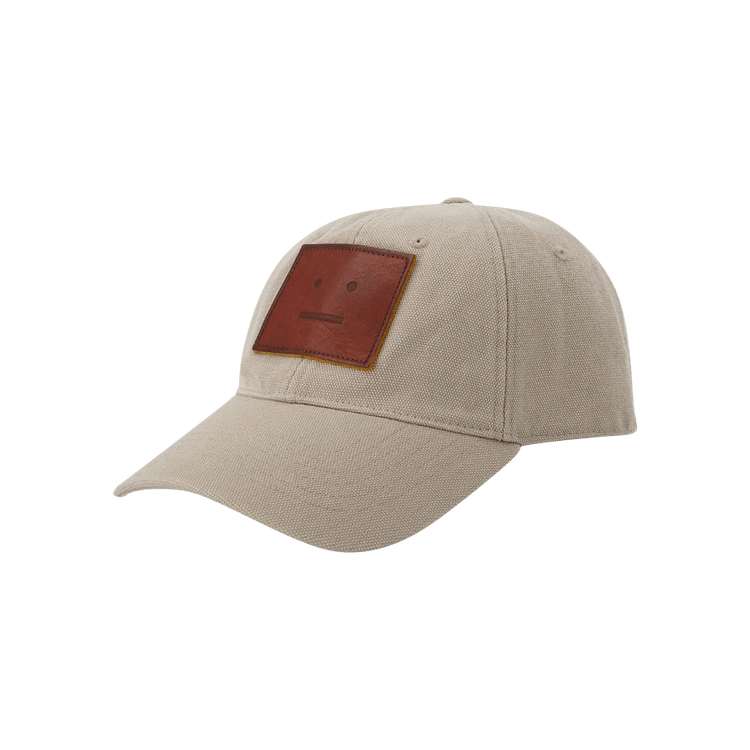 Acne Studios Cunov Canvas Face Cap 'Beige'