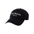 Balmain Baseball Cap 'Black'