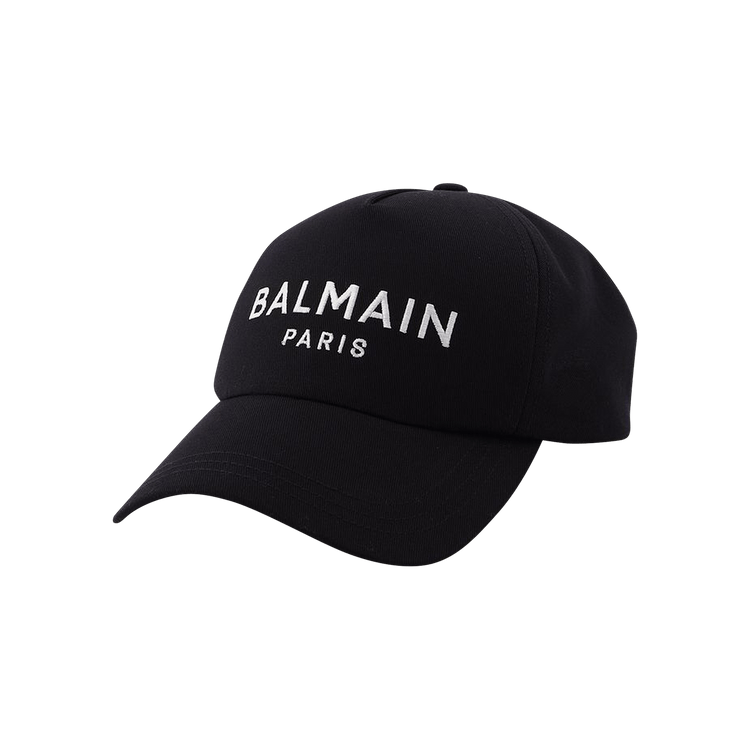 Balmain Baseball Cap 'Black'