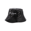 Balmain Logo Bucket Hat 'Black'