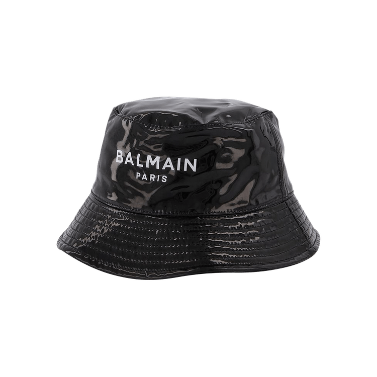 Balmain Logo Bucket Hat 'Black'