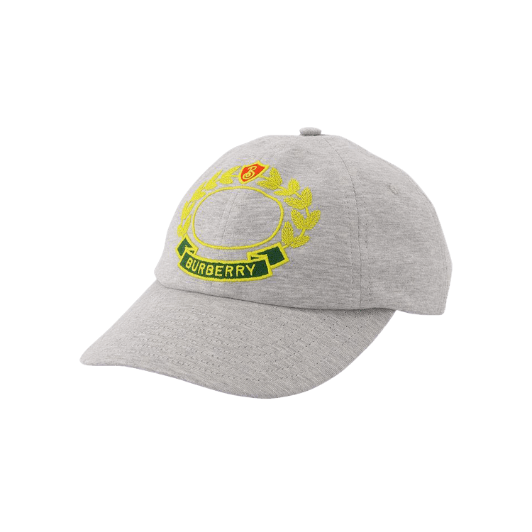 Burberry Nylon Baseball Cap 'Grey'