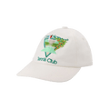 Casablanca Tennis Club Icon Embroidered Cap 'White'