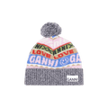 GANNI Graphic Beanie 'Multicolor'