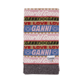 GANNI Graphic Beanie 'Multicolor'