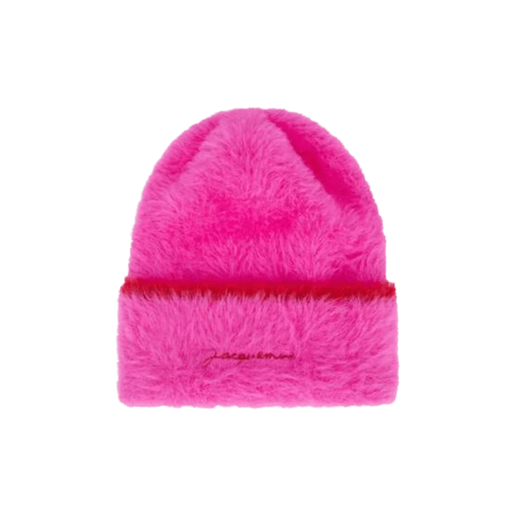 Jacquemus Neve Beanie 'Pink'