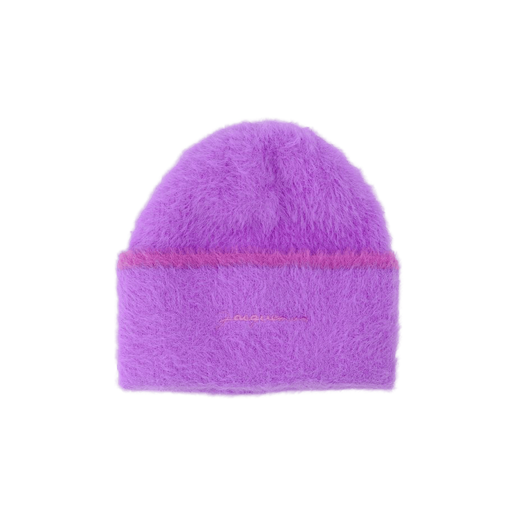 Jacquemus Neve Beanie 'Purple'