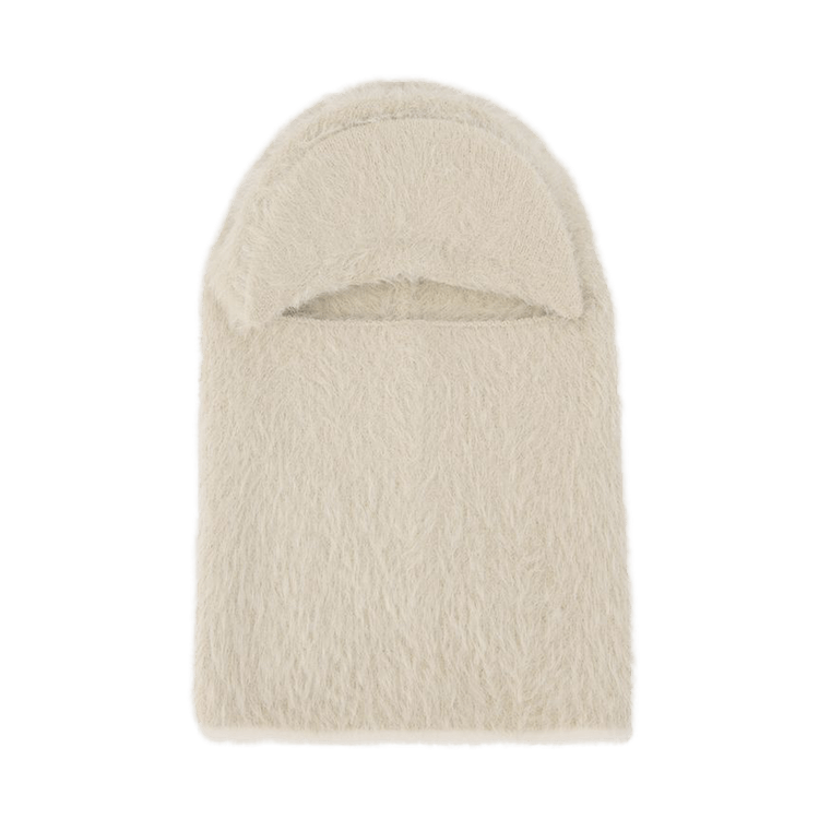 Jacquemus Casquette La Cagoule Fluffy Balaclava 'Beige'
