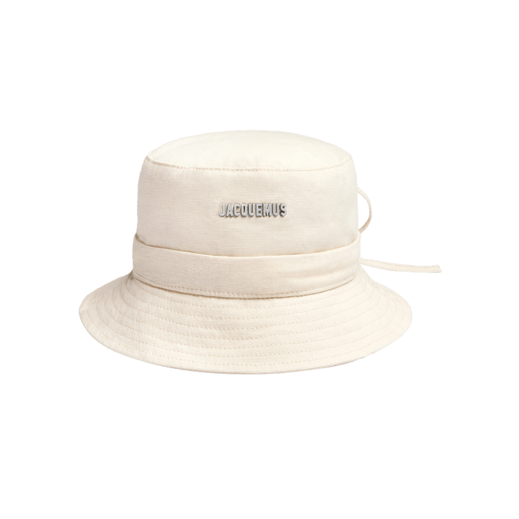 Jacquemus Le Bob Gadjo Bucket Hat 'Beige'