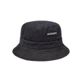Jacquemus Le Bob Gadjo Bucket Hat 'Black'