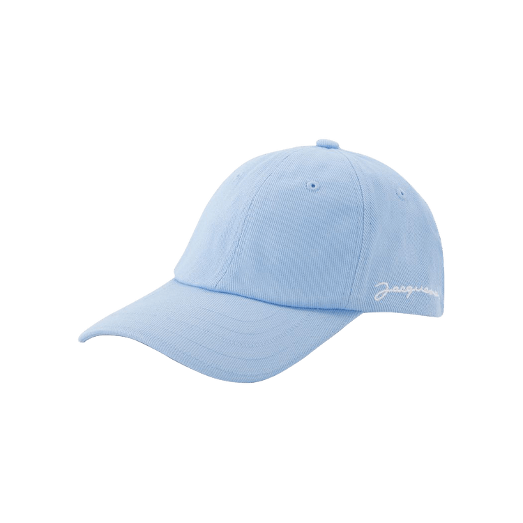 Jacquemus La Casquette Signature Baseball Cap 'Blue'