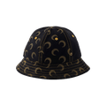 Marine Serre Denim Bell Hat 'Black'