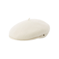 Marine Serre Embroidered French Beret 'Beige'