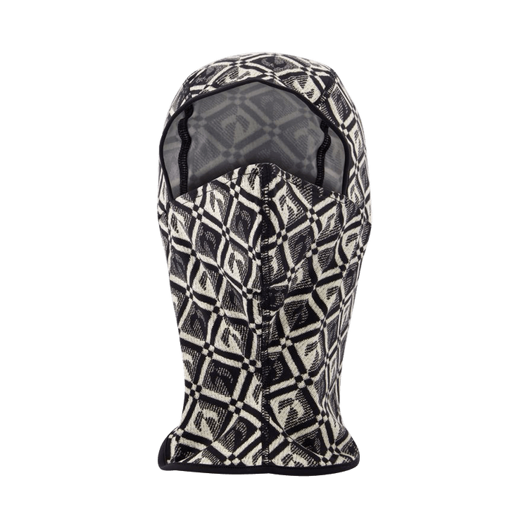 Marine Serre All Over Moon Balaclava 'Black'