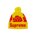 Supreme Rose Beanie 'Yellow'
