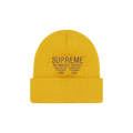 Supreme Nothing But Beanie 'Mustard'