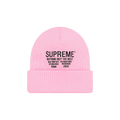 Supreme Nothing But Beanie 'Pink'