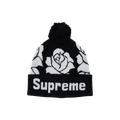 Supreme Rose Beanie 'Black'
