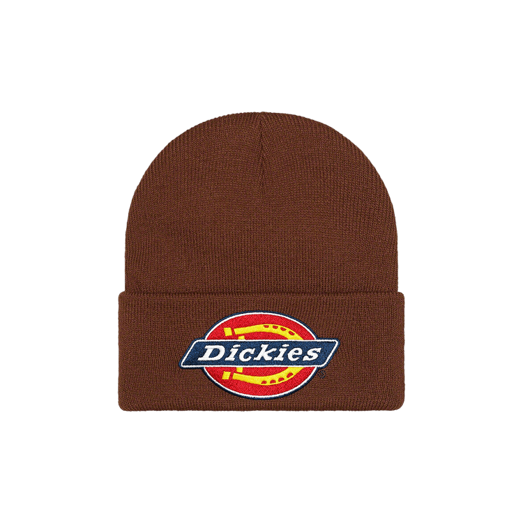 Supreme x Dickies Beanie 'Brown'