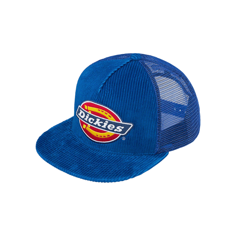 Supreme x Dickies Corduroy Mesh Back 5-Panel 'Royal'