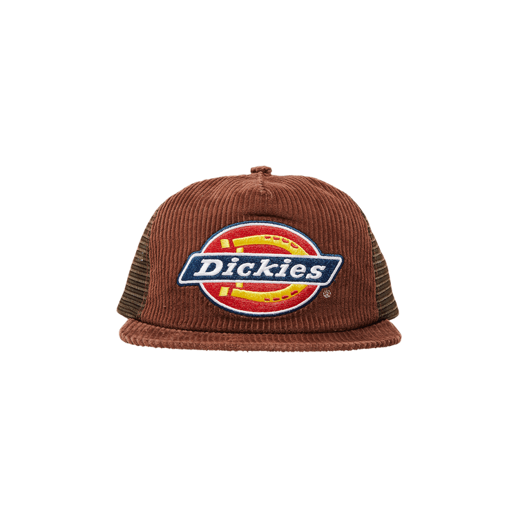 Supreme x Dickies Corduroy Mesh Back 5-Panel 'Brown'
