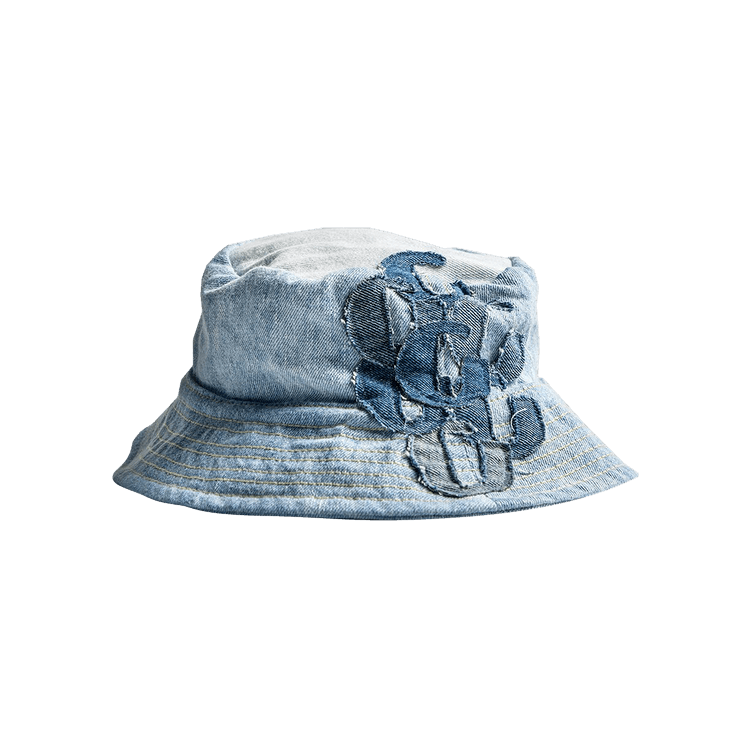 Gallery Dept. G Patch Denim Bucket Hat 'Blue'