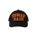 Human Made 6 Panel Twill Cap 'Black'