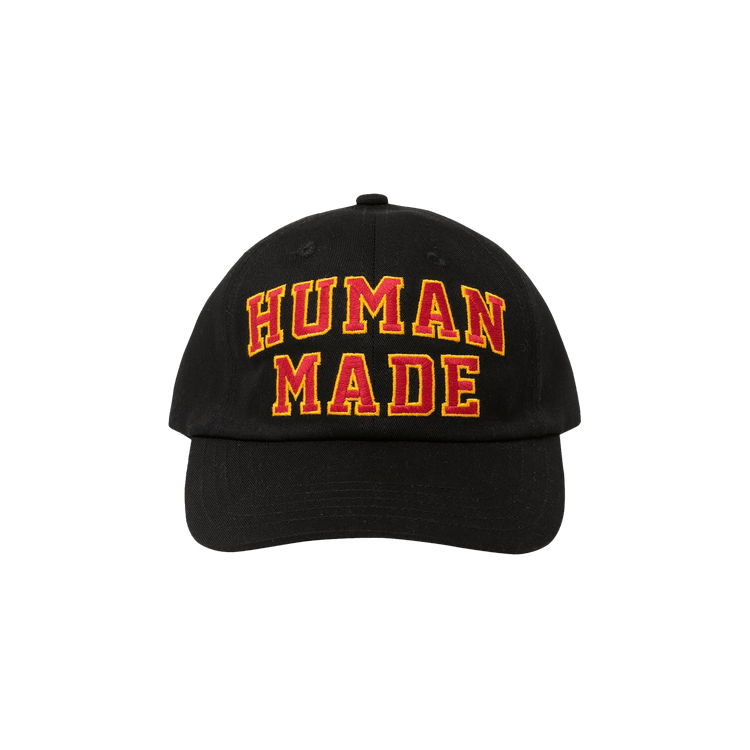 Human Made 6 Panel Twill Cap 'Black'