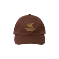 Human Made 6 Panel Twill Cap 'Brown'