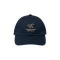Human Made 6 Panel Twill Cap 'Navy'