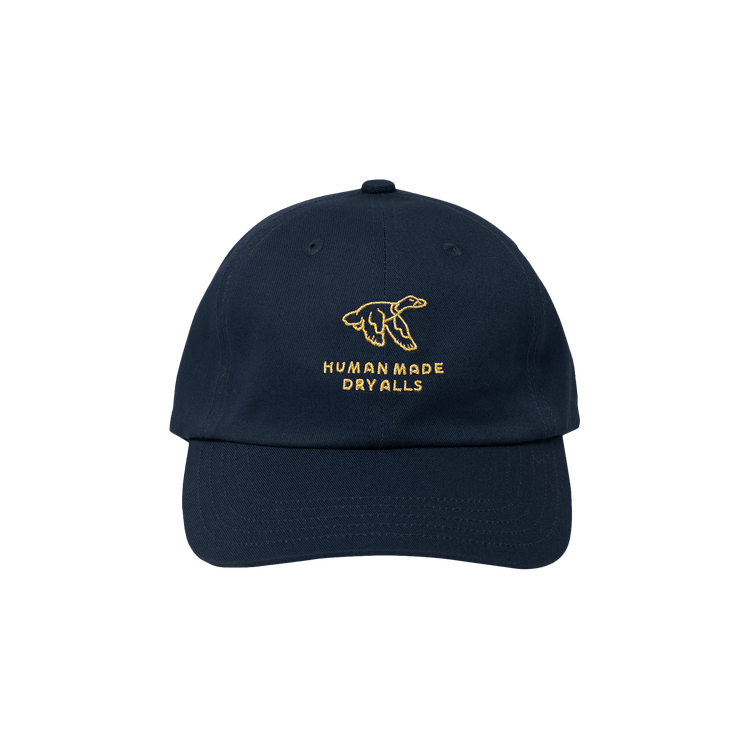 Human Made 6 Panel Twill Cap 'Navy'
