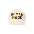 Human Made 6 Panel Twill Cap 'White'