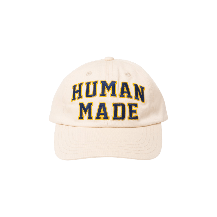 Human Made 6 Panel Twill Cap 'White'