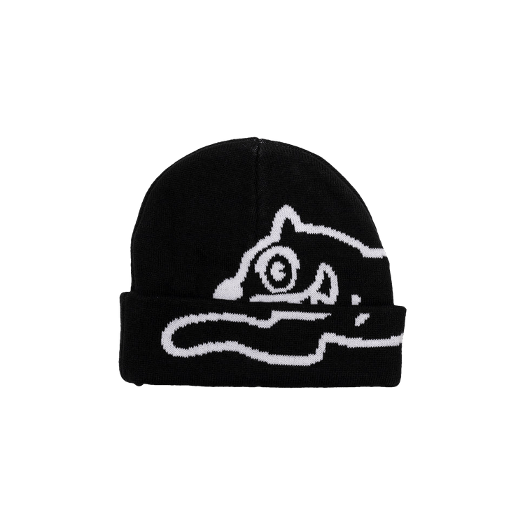 Icecream Jade Knit Cap 'Black'