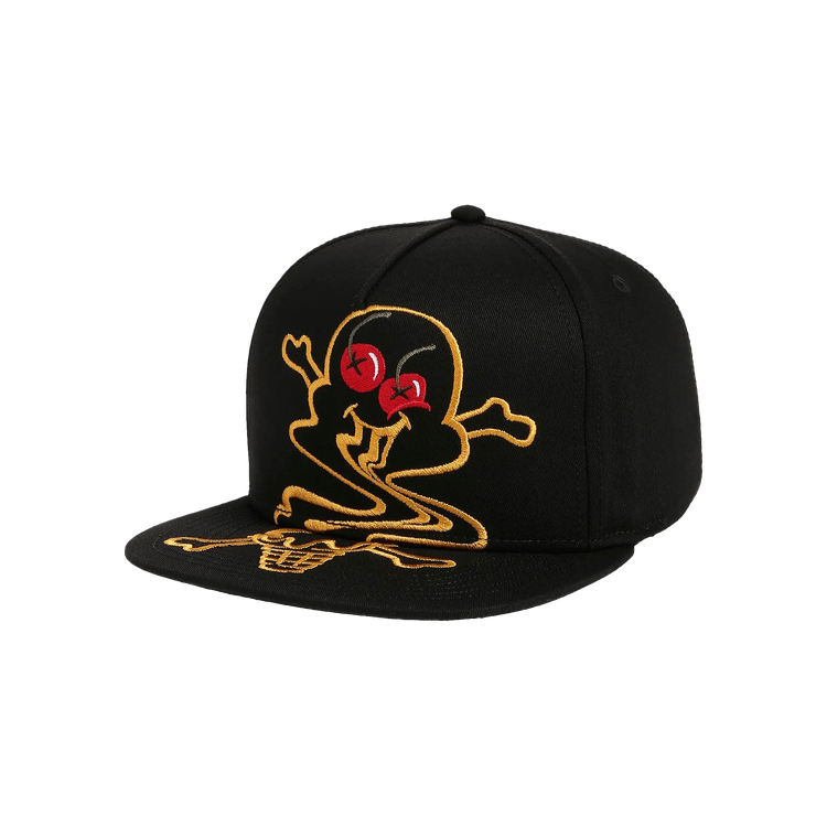 Icecream Drip Drop Snapback Hat 'Black'