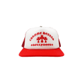 Chrome Hearts King Taco Trucker Hat 'Red/White'