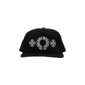 Chrome Hearts Horseshoe Denim Snapback 'Black'