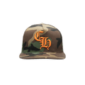 Chrome Hearts CH Snapback 'Camo'