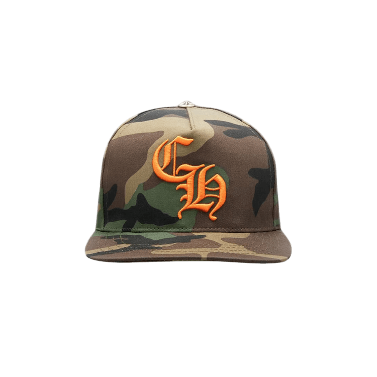 Chrome Hearts CH Snapback 'Camo'