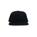 Chrome Hearts Cross Waxed Denim Snapback 'Black'