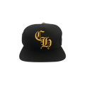Chrome Hearts CH Snapback 'Black/Yellow'