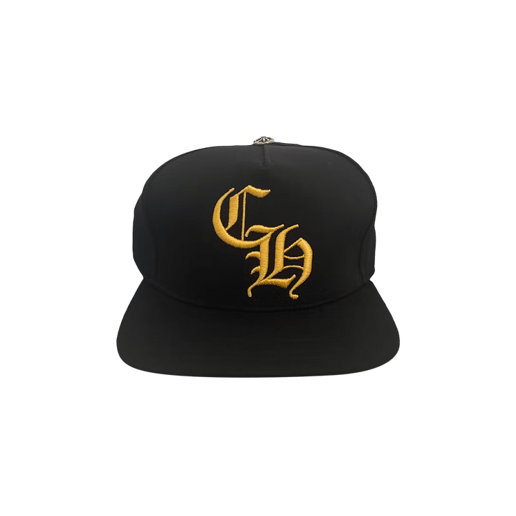 Chrome Hearts CH Snapback 'Black/Yellow'