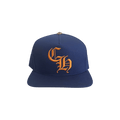 Chrome Hearts CH Snapback 'Blue/Orange'