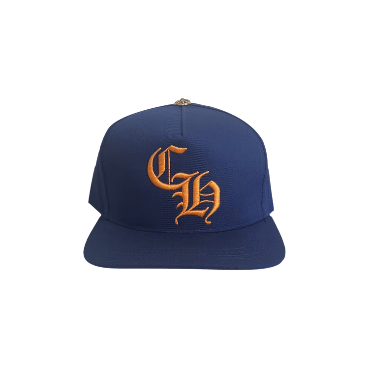 Chrome Hearts CH Snapback 'Blue/Orange'