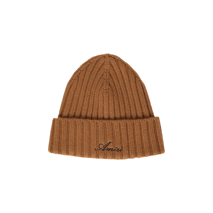 Amiri Script Beanie 'Vicuna'