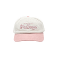 Sporty & Rich Wellness Club Corduroy Hat 'White'