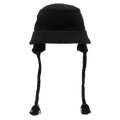 Y's Wool Knit Bucket Hat 'Black'