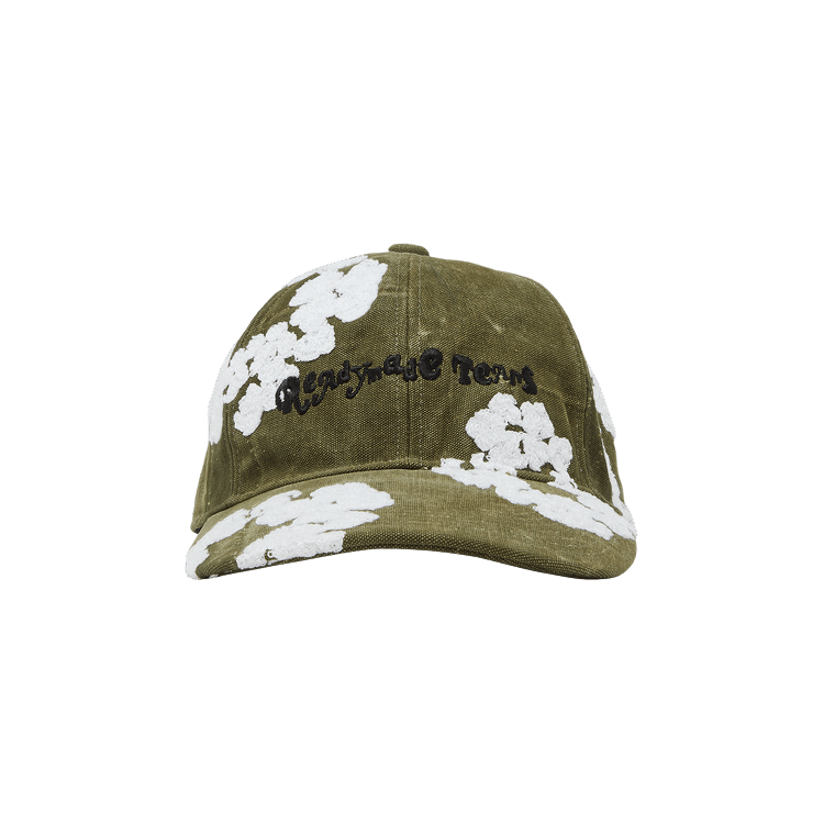 READYMADE x Denim Tears Cotton Wreath Cap 'Olive'
