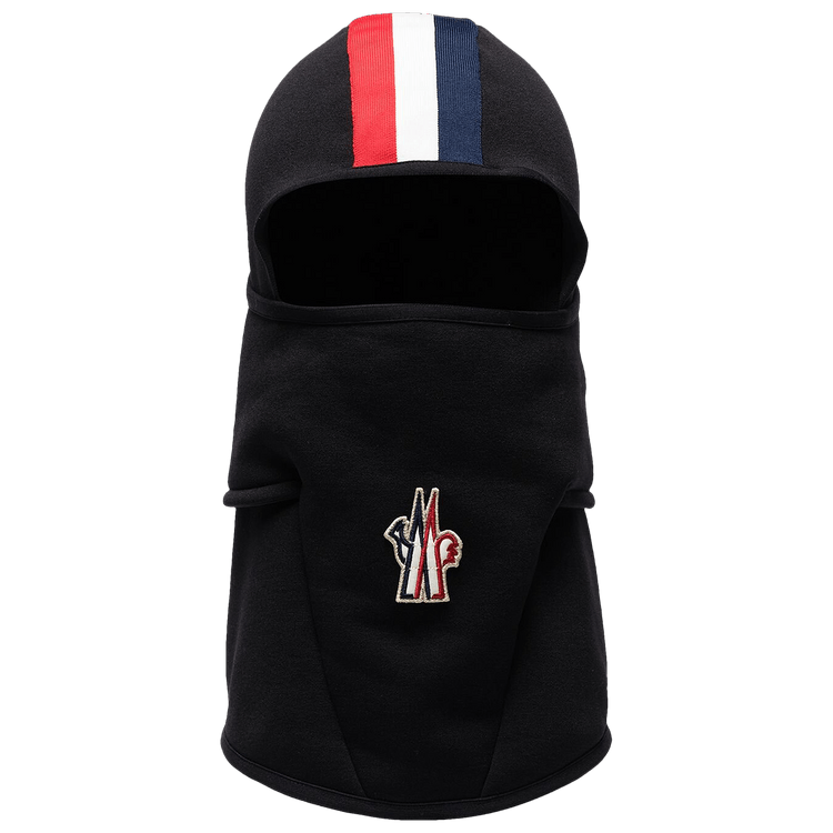 Moncler Grenoble Logo Patch Balaclava 'Black'