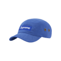Supreme Brushed Cordura Camp Cap 'Royal'